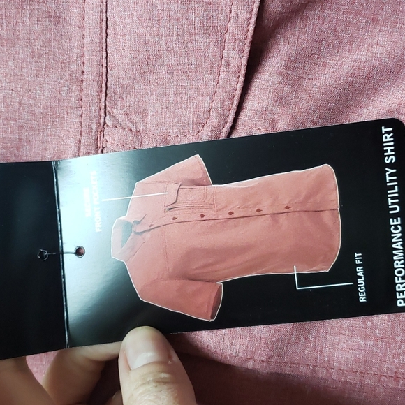 Wrangler ATG All Terrain Shirt M - Picture 9 of 10